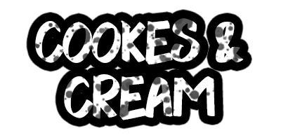 cookies and cream flavour